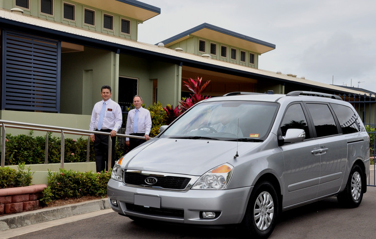 Townsville funeral services