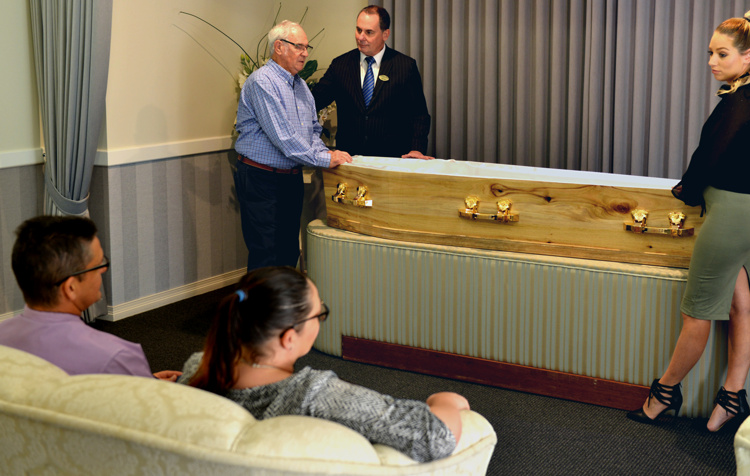 funeral keepsakes Townsville