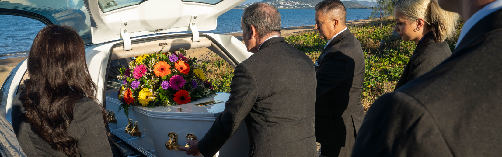 Floral Tributes Banner