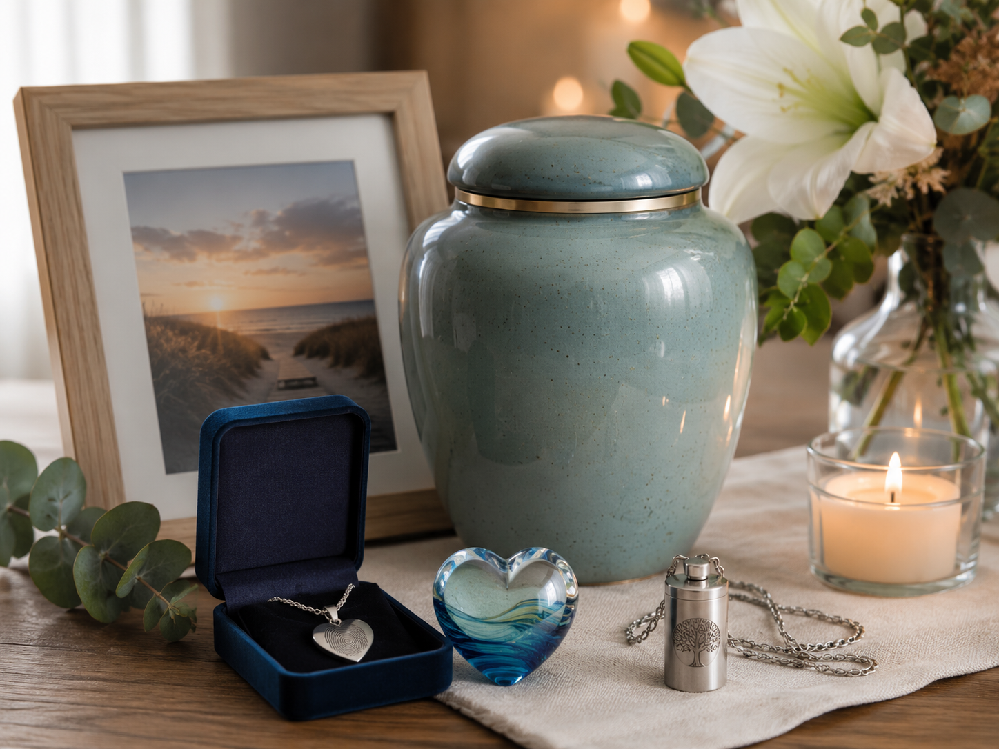 After the Cremation: 7 Meaningful Ways to Keep Their Memory Close